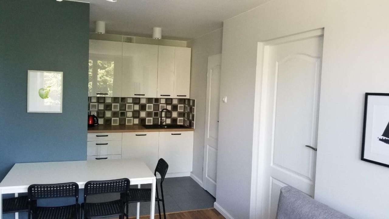 Apartament Turkusowy Ruciane-Nida Apartman Kültér fotó